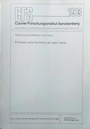 Primeira lista vermelha de Cabo Verde