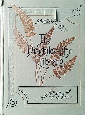 The Diaghilev-Lifar Library