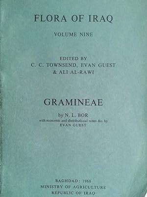 Seller image for Flora of Iraq vol. 9: Gramineae for sale by Acanthophyllum Books