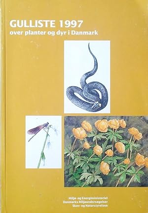 Gulliste 1997 over planter og dyr i Danmark