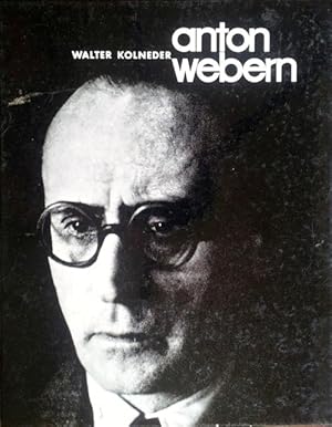 Immagine del venditore per Anton Webern: Genesis und Metamorphose eines Stils venduto da Acanthophyllum Books