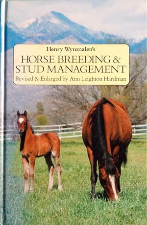 Image du vendeur pour Horse breeding and stud management mis en vente par Acanthophyllum Books