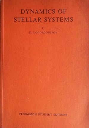 Dynamics of stellar systems