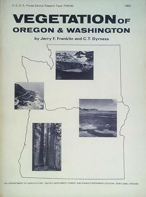 Seller image for Vegetation of Oregon and Washington for sale by Acanthophyllum Books