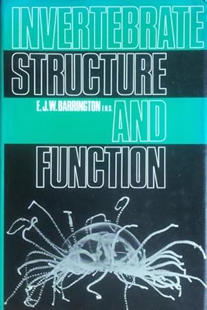 Seller image for Invertebrate structure and function for sale by Acanthophyllum Books