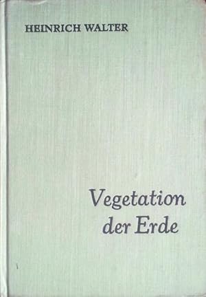 Vegetation der Erde, Band 1: Die tropischen und subtropischen Zonen