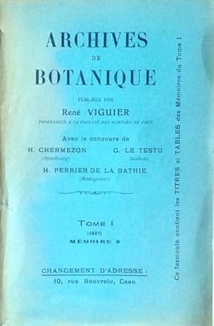 Seller image for Mousses de l'Oubangui for sale by Acanthophyllum Books