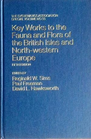 Immagine del venditore per Key works to the fauna and flora of the British Isles and north-western Europe venduto da Acanthophyllum Books