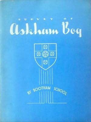 Survey of Askham Bog by Bootham School