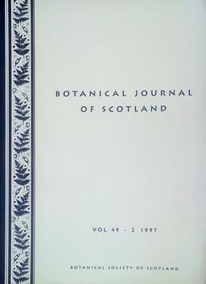 Seller image for Scottish vegetation: plant ecology in Scotland for sale by Acanthophyllum Books