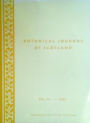 Seller image for Plant conservation in Scotland for sale by Acanthophyllum Books