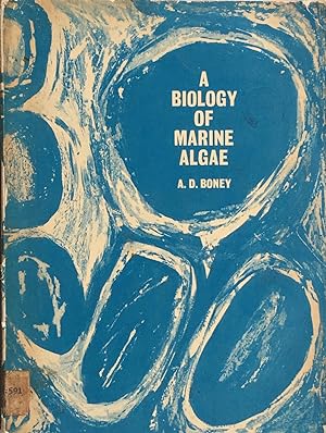 Seller image for A biology of marine algae for sale by Acanthophyllum Books