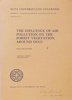 The influence of air pollution on the forest vegetation around Oulu