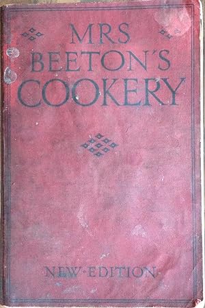 Imagen del vendedor de Mrs Beeton's cookery a la venta por Acanthophyllum Books