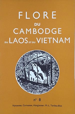 Imagen del vendedor de Flore du Cambodge, du Laos, et du Vietnam, Fasc. 8: Nyssaceae, Cornaceae, Alangiaceae a la venta por Acanthophyllum Books