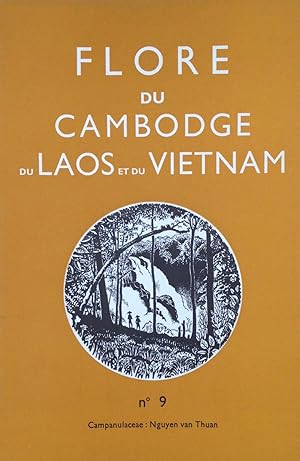 Imagen del vendedor de Flore du Cambodge, du Laos, et du Vietnam, Fasc. 9: Campanulaceae a la venta por Acanthophyllum Books