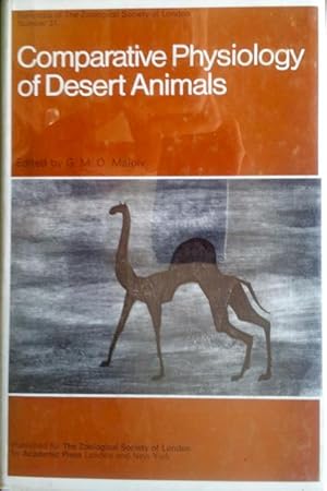 Comparative physiology of desert animals