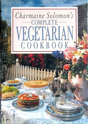 Complete vegetarian cookbook