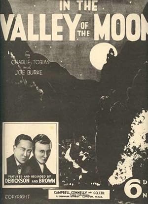 Seller image for In the valley of the moon for sale by Acanthophyllum Books