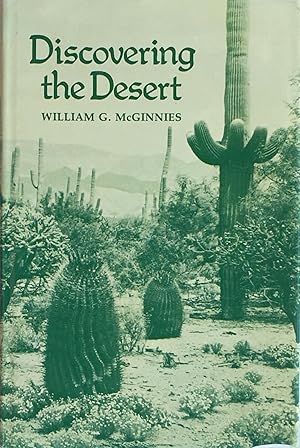 Seller image for Discovering the desert for sale by Acanthophyllum Books