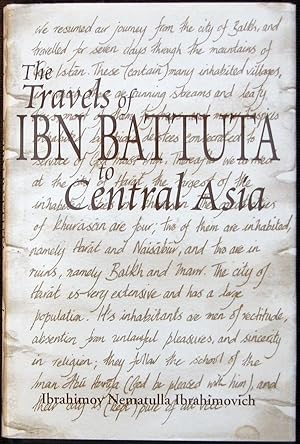 Immagine del venditore per The travels of Ibn Battuta to Central Asia venduto da Acanthophyllum Books