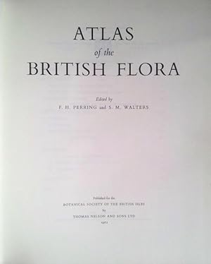 Seller image for Atlas of the British Flora for sale by Acanthophyllum Books