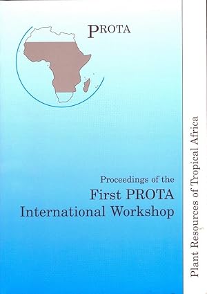 Seller image for Proceedings of the first PROTA international workshop for sale by Acanthophyllum Books