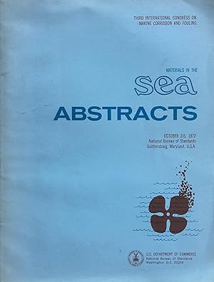 Materials in the sea: program and abstracts