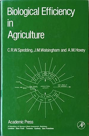 Seller image for Biological efficiency in agriculture for sale by Acanthophyllum Books