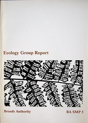 Bild des Verkufers fr Ecology group report zum Verkauf von Acanthophyllum Books