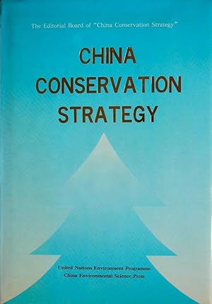 Seller image for China conservation strategy for sale by Acanthophyllum Books