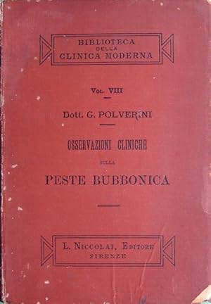 Osservazioni cliniche sulla Peste Bubbonica