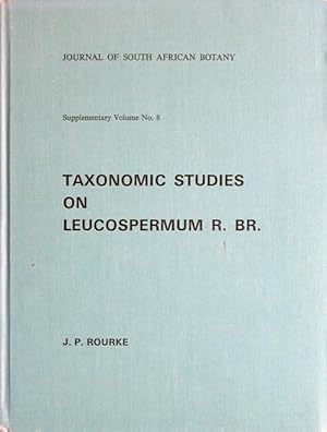 Image du vendeur pour Taxonomic studies on Leucospermum R.Br. mis en vente par Acanthophyllum Books