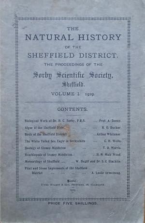 The Natural History of the Sheffield District