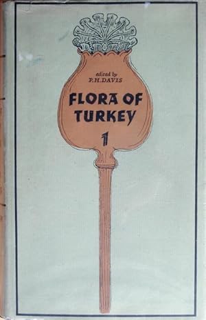 Seller image for Flora of Turkey and the East Aegean Islands (vol. 1 only) for sale by Acanthophyllum Books