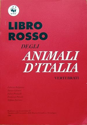 Libro Rosso degli animali d'Italia: vertebrati