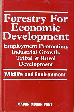 Immagine del venditore per Forestry for economic development venduto da Acanthophyllum Books