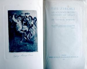 The Zincali: an account of the Gypsies of Spain