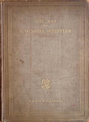 Image du vendeur pour The art of J. McNeill Whistler mis en vente par Acanthophyllum Books