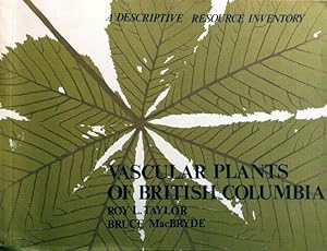 Seller image for Vascular plants of British Columbia for sale by Acanthophyllum Books