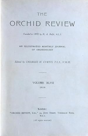 The orchid review: Vol. 47