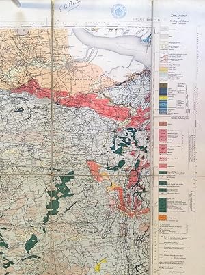 1" solid geological map of Airdrie (sheet 31)