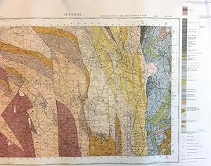 1" solid geological map of Stockport (sheet 98)