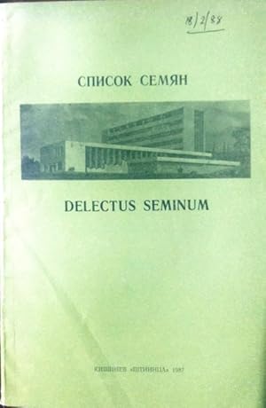              / Delectus Seminum