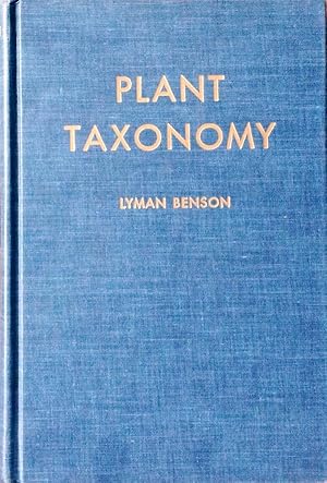 Plant taxonomy: methods and principles