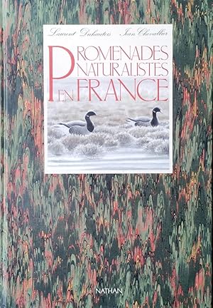 Seller image for Promenades naturalistes en France for sale by Acanthophyllum Books