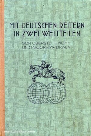 Image du vendeur pour Mit deutschen Reitern in zwei Weltteilen mis en vente par Berliner Zinnfiguren