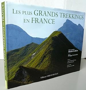 Bild des Verkufers fr Les plus grands trekkings en France zum Verkauf von Librairie Thot