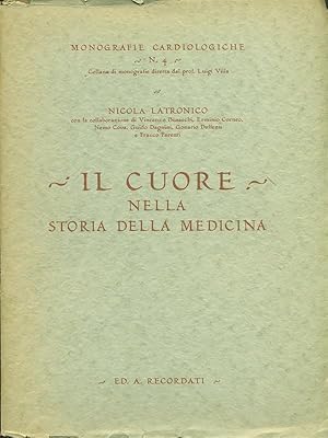 Seller image for Il cuore nella storia della medicina for sale by Librodifaccia
