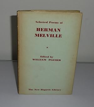 Imagen del vendedor de Selected Poems of Herman Melville a la venta por M. C. Wilson